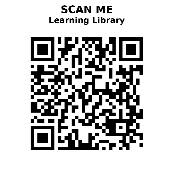 QR code for eTrainers.org Learning Solutions Library